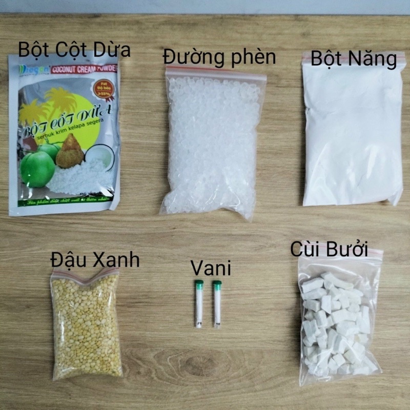 Set Chè Bưởi An Giang 500g - Ăn Vặt 492