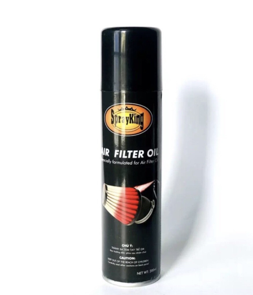 (Freeship) tẩm dầu lọc gió chính hãng sprayking