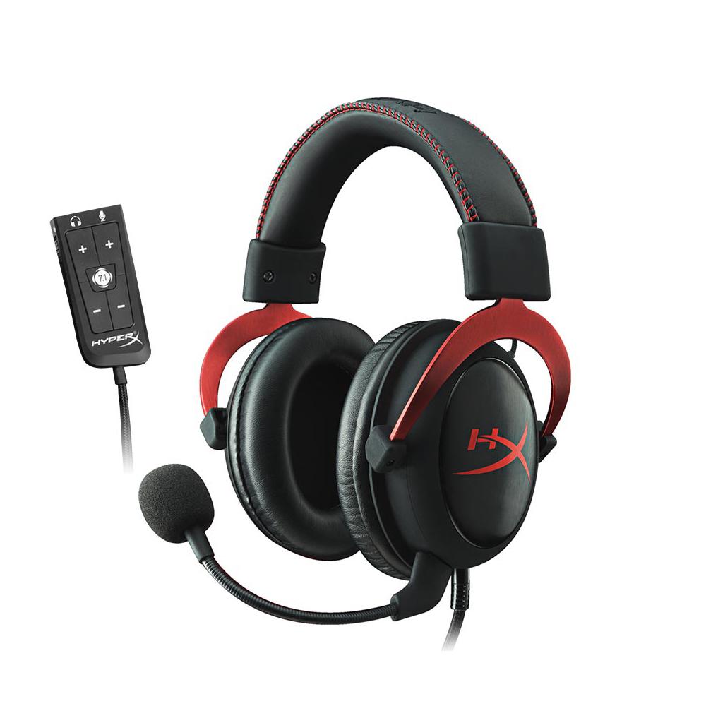 Tai nghe Kingston HyperX Cloud 2 Red
