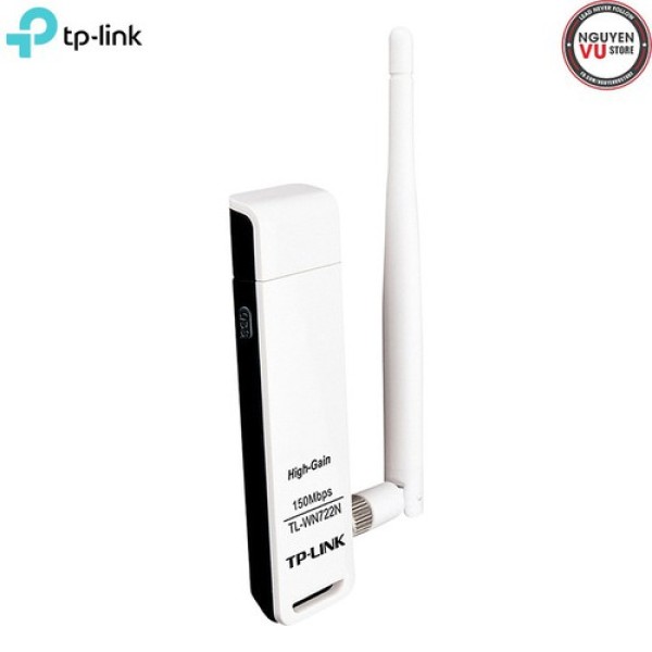 USB Thu WiFi TP-Link TL-WN722N 150Mbps - WN722N