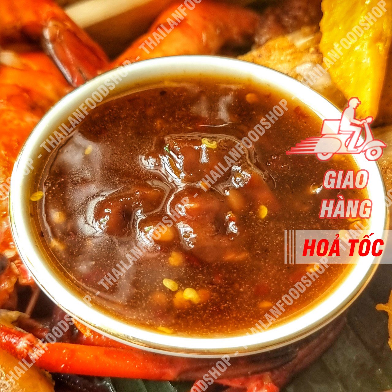 Sốt Me Chua Cay - Chai 150Gram