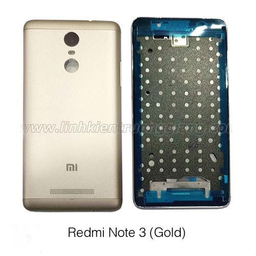 Bộ vỏ xiaomi redmi note 3 zin
