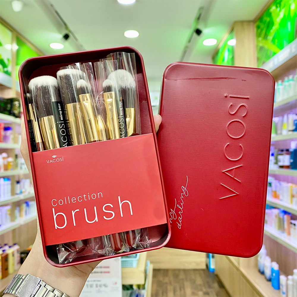 Vacosi My Darling Travel Brush Set 8 PCS BC24