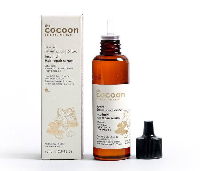 Serum dưỡng tóc dầu Sachi phục hồi tóc hư tổn, bảo vệ tóc