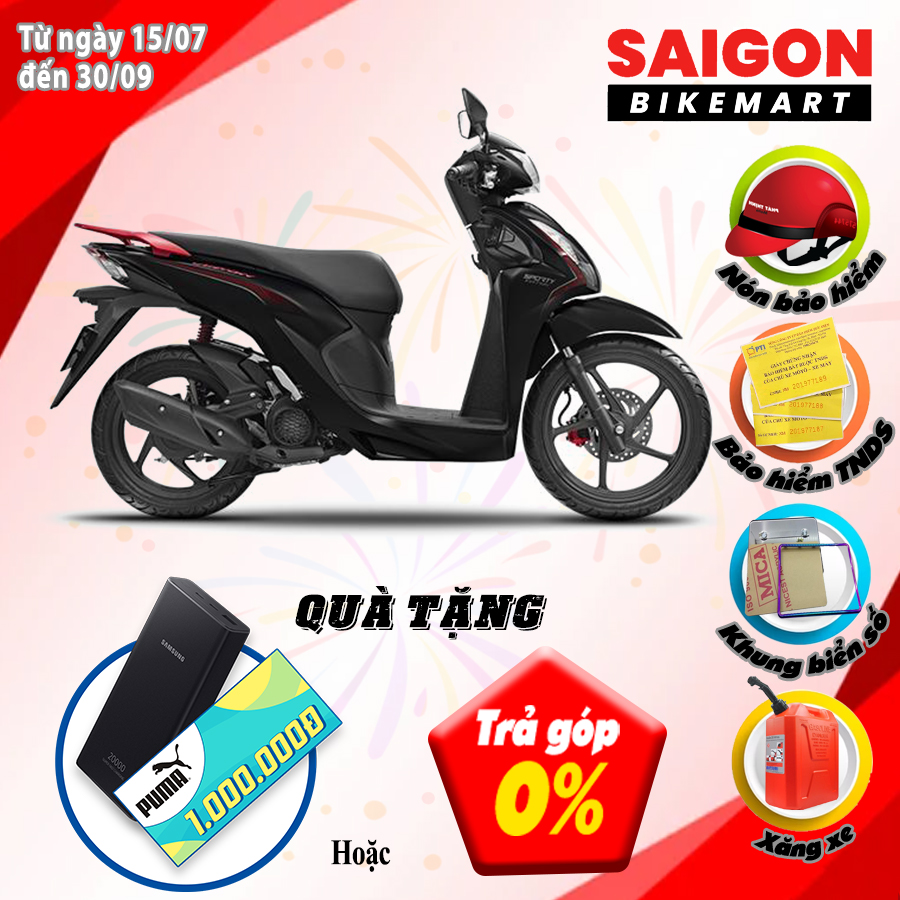 Xe Máy Honda Vision Phiên Bản Thể Thao 2023