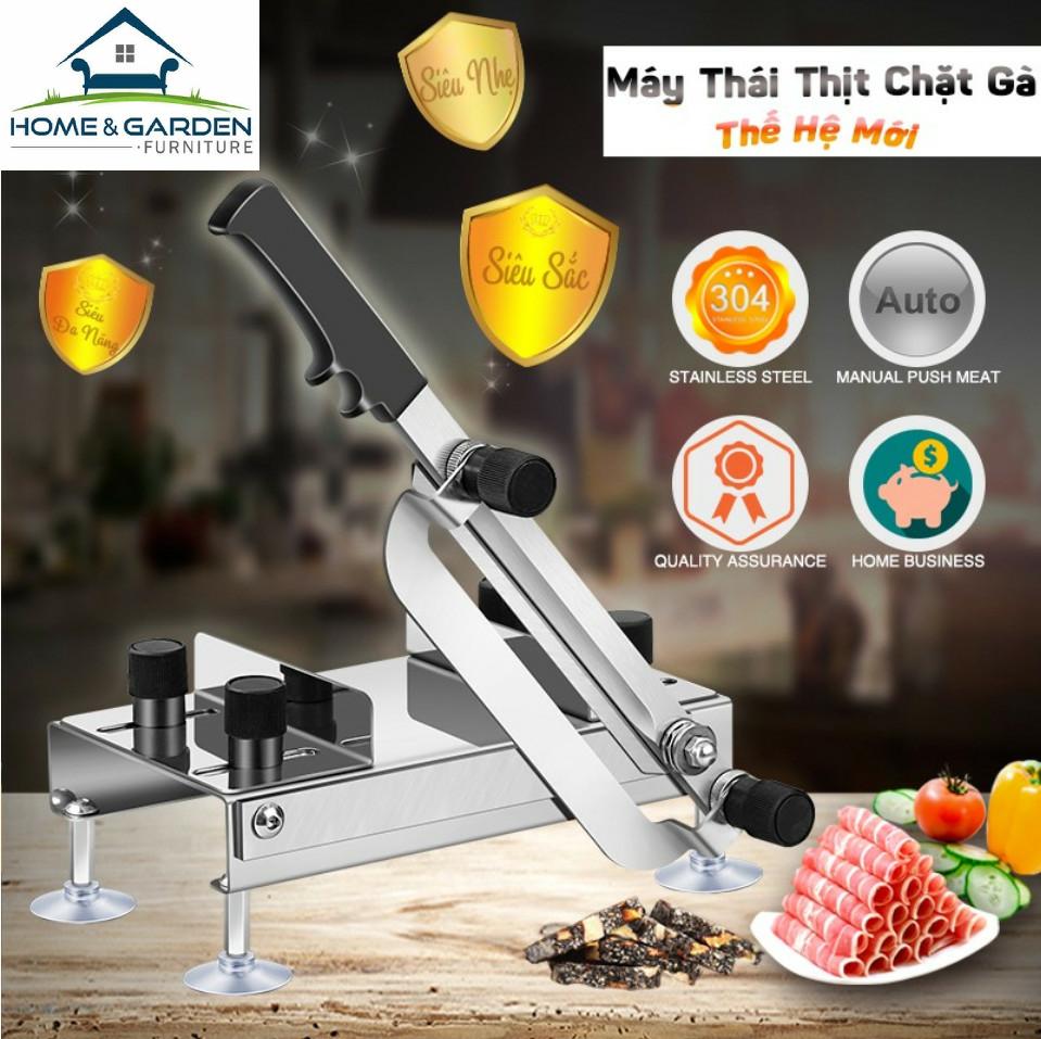 Máy Thái Thịt Chặt Gà Japan Stainless Steel - EuroHome