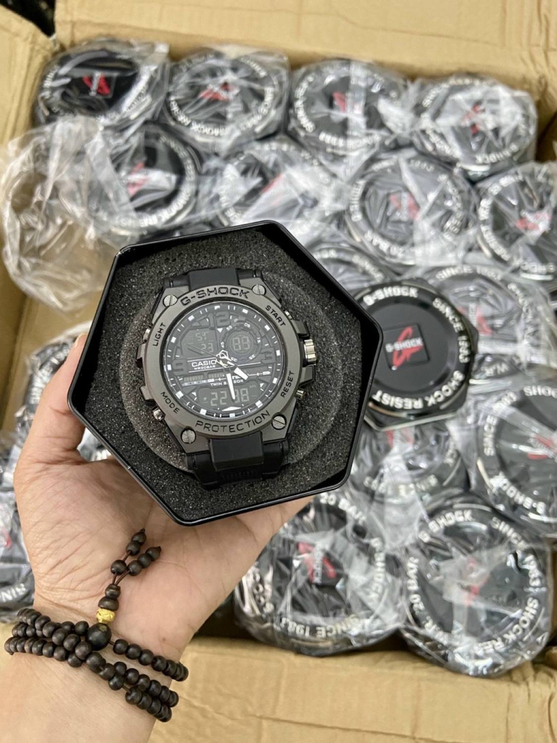 Đồng hồ nam Ca.si.o G-shoc.k GTS 8600 kiểu dáng thể thao , chống nước 3 BAR , dành cho phái mạnh - Nhatnam.watches