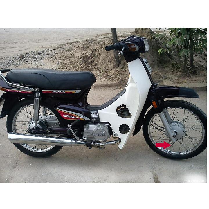 Nan hoa xe máy bánh TRƯỚC xe DREM - cup 81 phanh cơ - WAVE