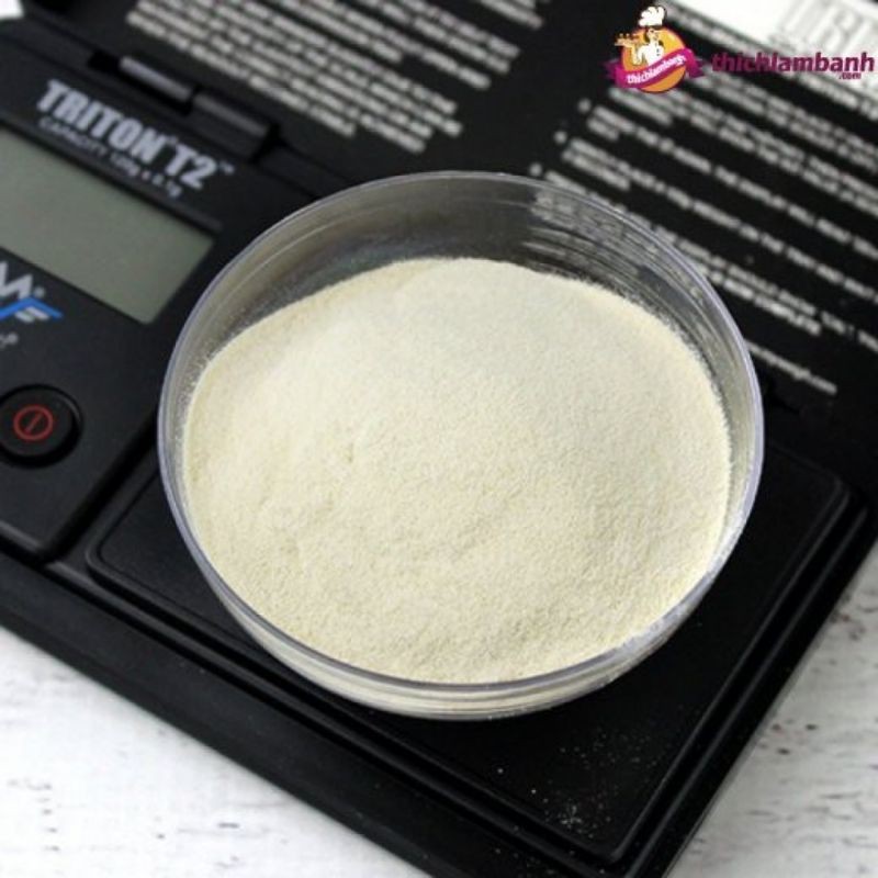 Bột hương vani - vanila powder úc 50g