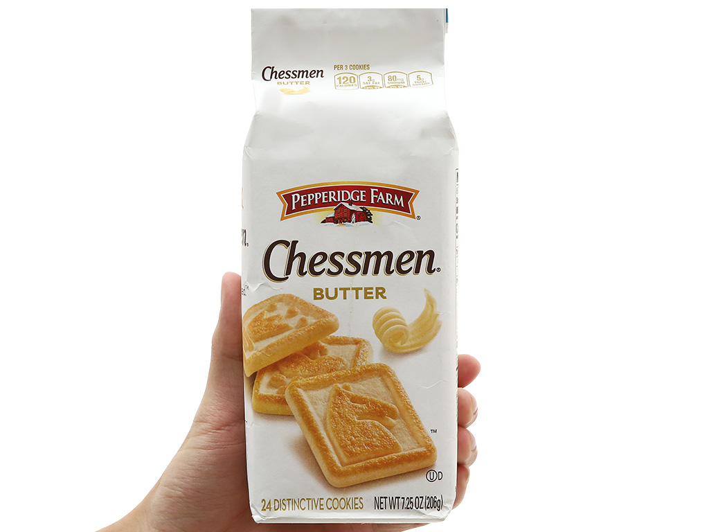 [Hộp Quà Tết] Bánh Quy Pepperidge Farm America Distinctive 376G