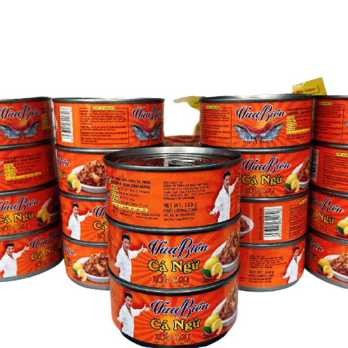 Salat cá ngừ- thơm ngon tuyệt hảo-thương hiệu vua biển đàm vĩnh hưng