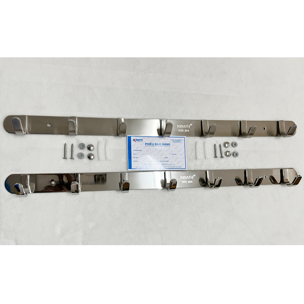 Móc Treo Quần Áo KIBATH Inox 304 TT-405