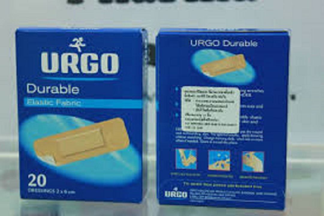 [HCM]Băng keo cá nhân Urgo Durable Hộp 102 miếng Pháp