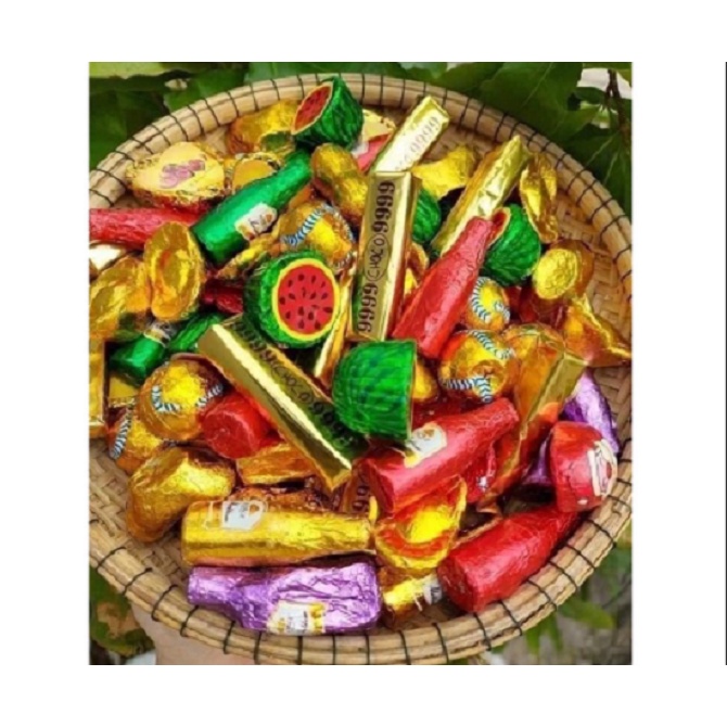 Combo 500gr KẸO SOCOLA MIX VỊ VIETTINMART