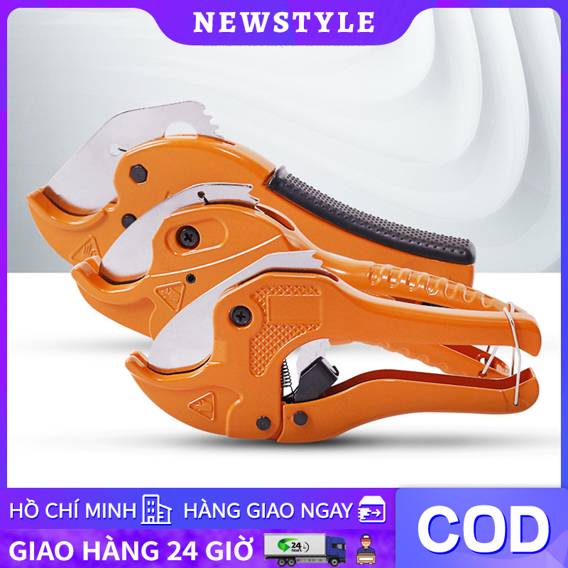 Kéo cắt ống nhựa PVC, PPR, PE đa dạng, hạng nặng 42mm Kéo cắt ống nước, kìm cắt ống nhựa nhiệt