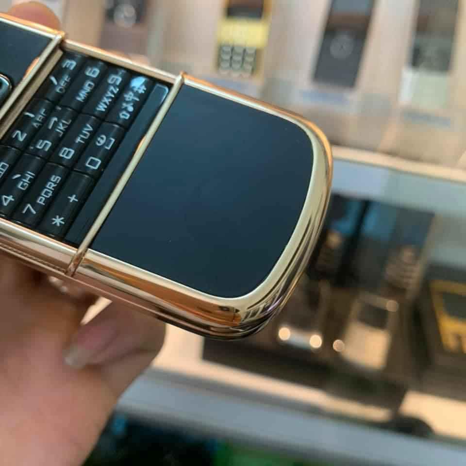 Nokia 8800 sapphire Rose Black limited edition
