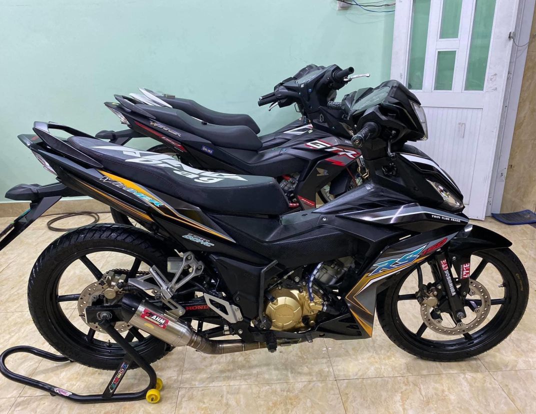 Tem rời winner RS 150 dán xe đen