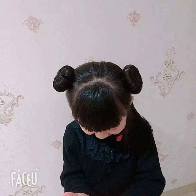 [Hàng Siêu Cấp] Set 2 Búi Tóc Cho Trẻ Con Dạng Cặp Siêu Xinh