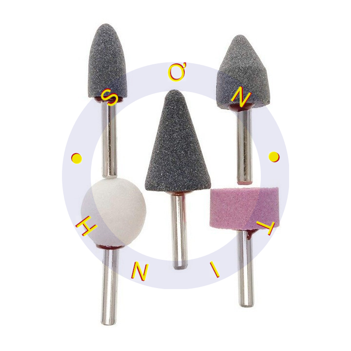 Bộ 5 mũi đá mài Tolsen 77110