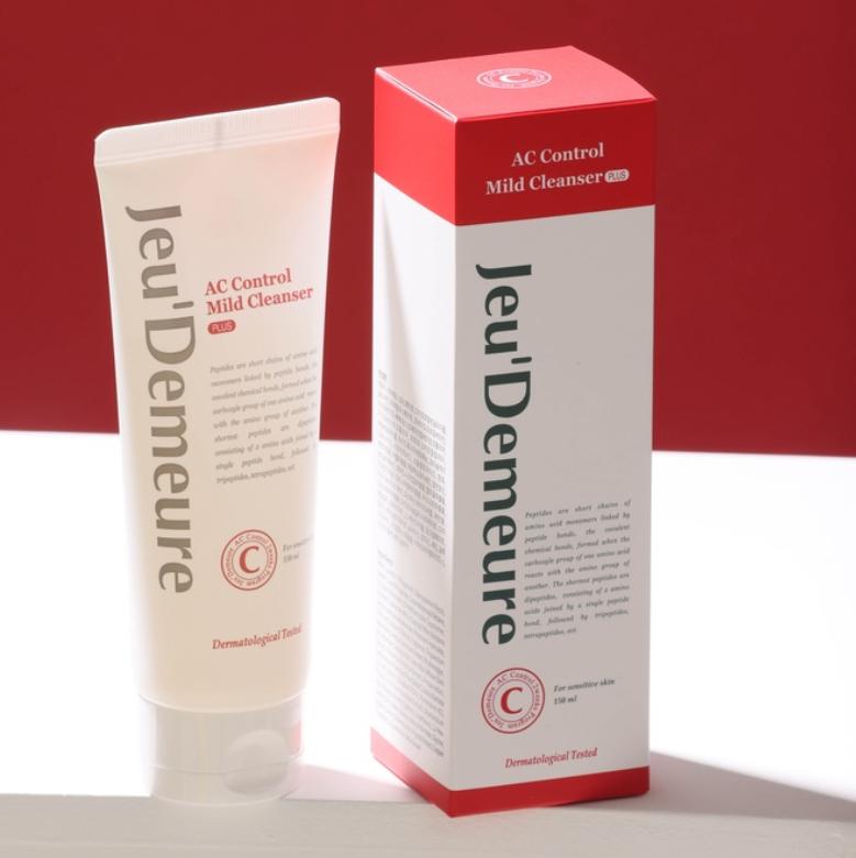 Sữa rửa mặt Jeu'Demeure AC Control - Mild Cleanser Plus 150ml