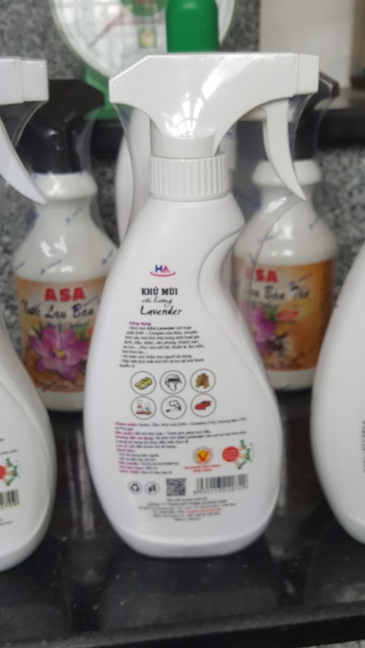 Khử mùi ASA Hương Lavender 350ml
