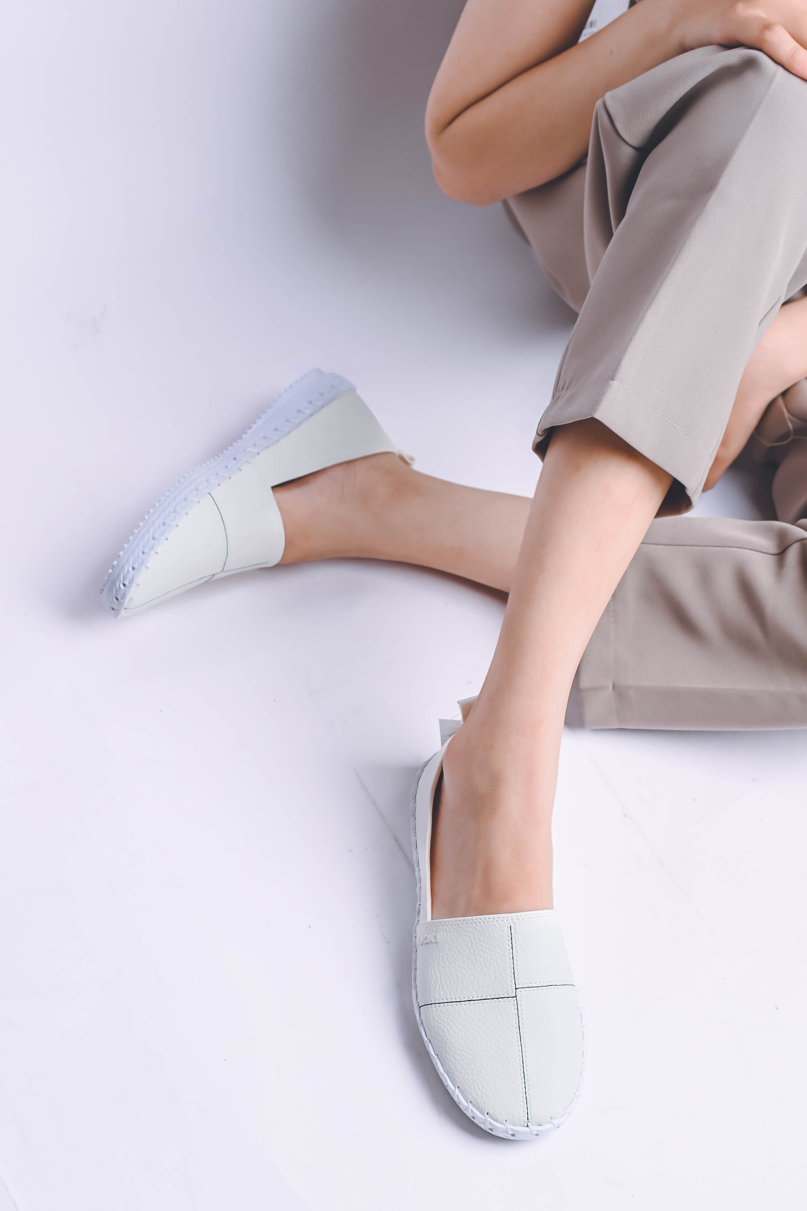 Giày Slip-on nữ Lihsing