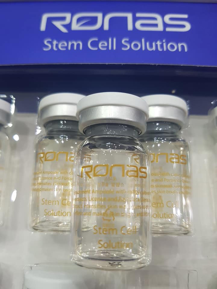 Tế bào gốc Ronas Stem Cell Solution Hàn Quốc