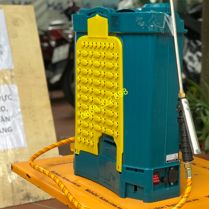 Bình Phun Xịt Điện 20L Roman RM-20SN Pin Lithium