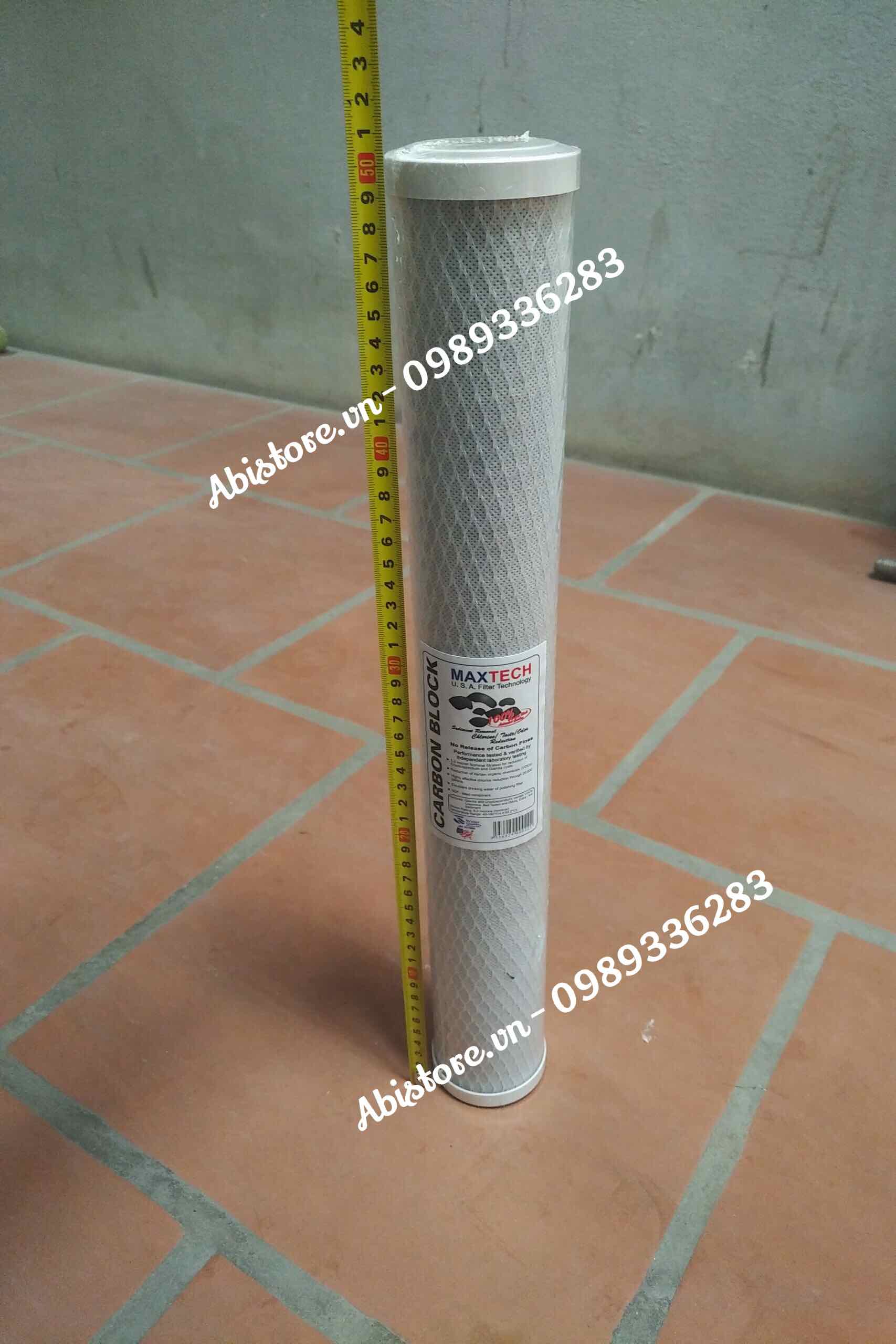 LÕI LỌC NƯỚC CTO 20 INCH SỐ 3 GIÁ RẺ HÀ NỘI, LÕI LỌC THÔ ĐẦU NGUỒN