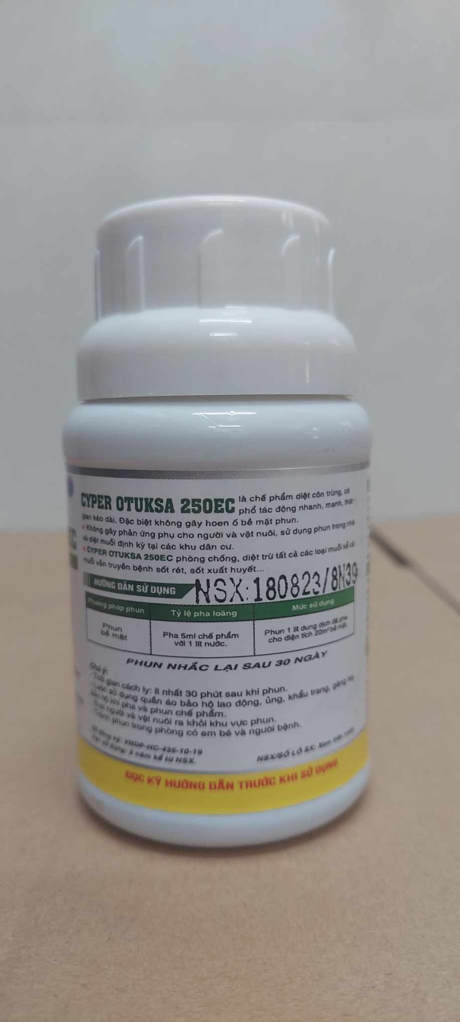 (Chính hãng) THUỐC DIỆT MUỖI & CÔN TRÙNG CYPER OTUKSA 250EC - 100ml