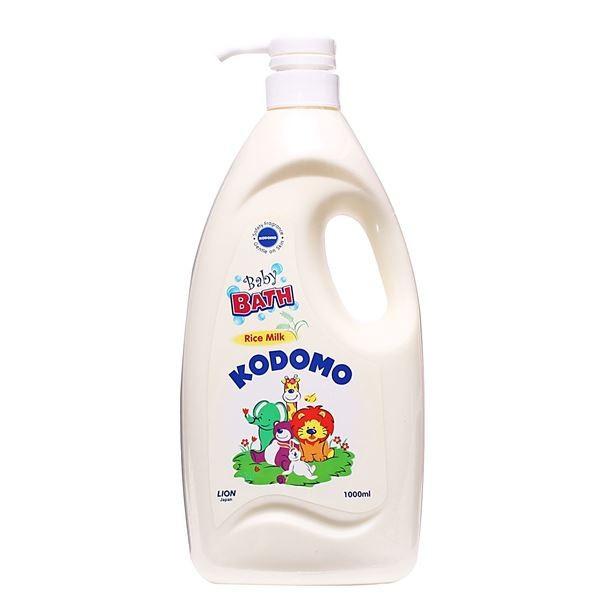 [HCM]Sữa tắm sữa gạo Kodomo Rice Milk 1000ml
