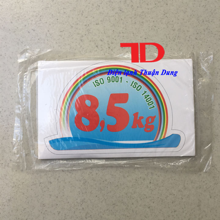 Tem dán trang trí Máy Giặt loại 8.5KG