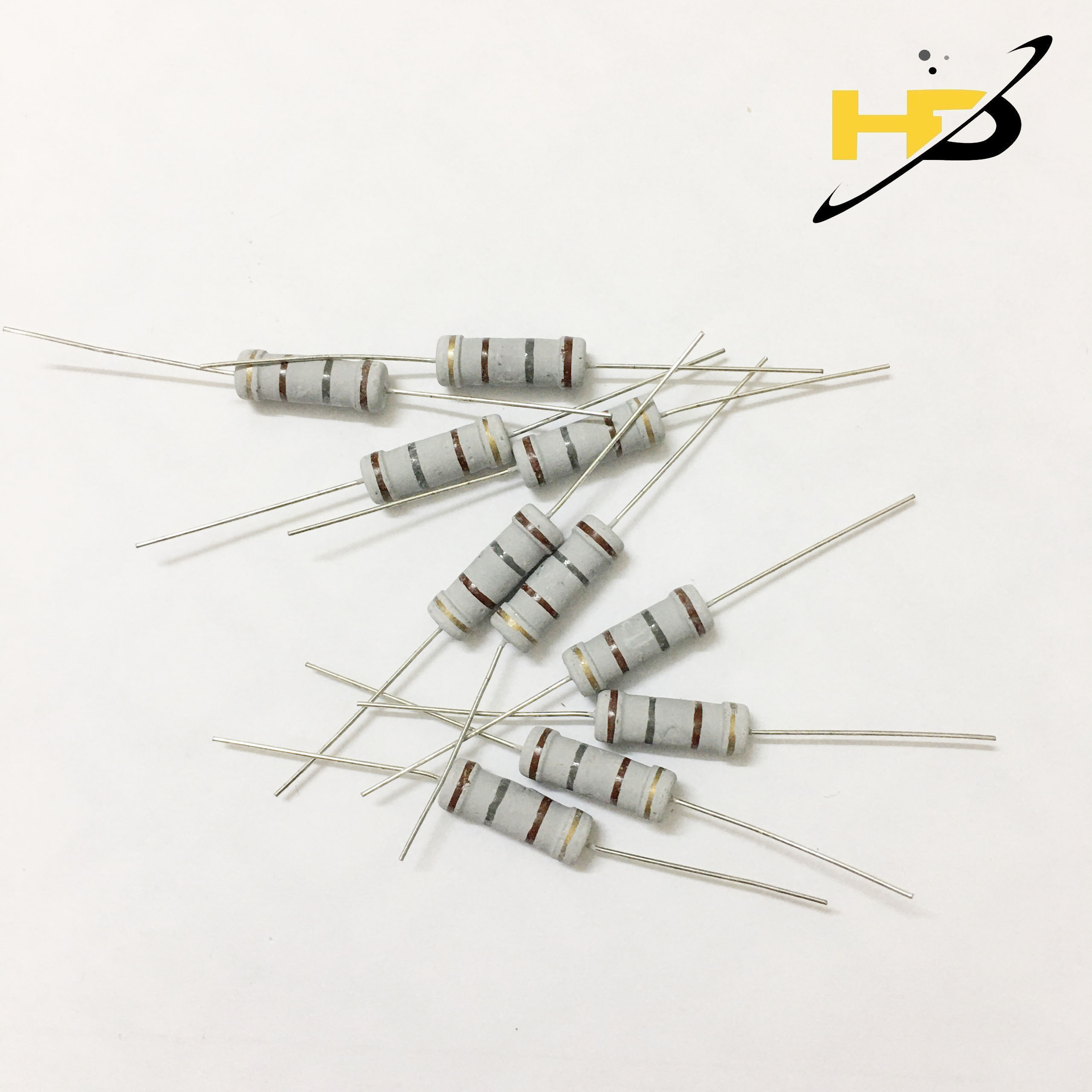 [20 CON] Điện Trở Công Suất 180 Ohm 2W 180R - Linh Kiện Điện Tử