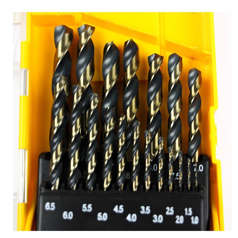 Mũi Khoan Inox - Săt và gỗ Size 3li Đến 7li