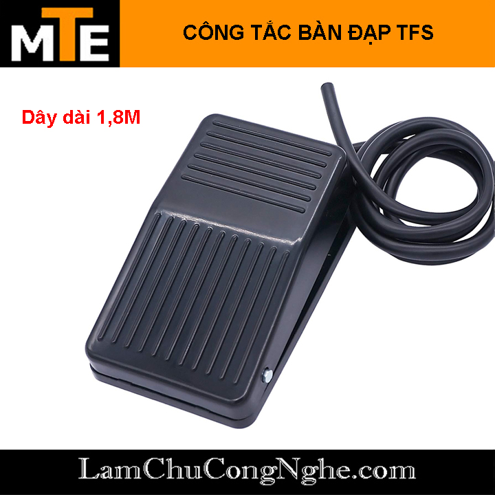 Công Tắc Bàn Đạp Chân 250VAC-10A