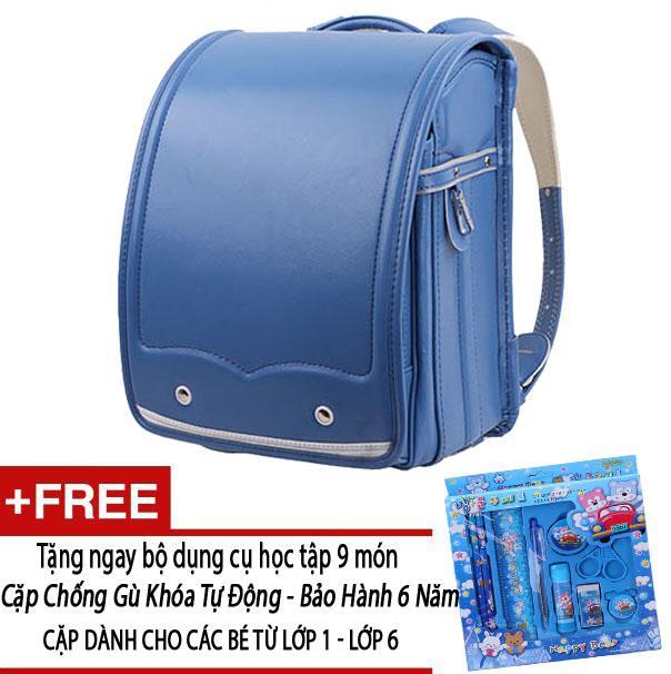 Cặp chống gù lưng Nhật Bản cho trẻ em - Đỏ