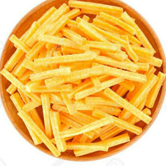 Snack khoai tây tẩm vị phomai