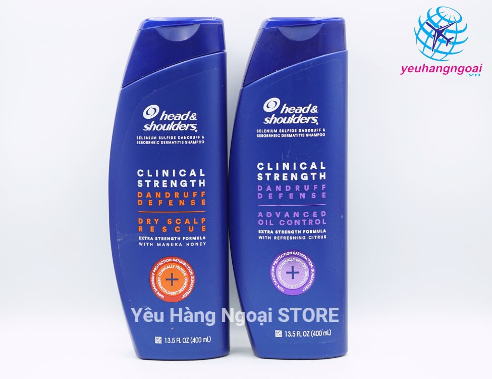 Dầu gội Head & Shoulders 400ml của Mỹ.