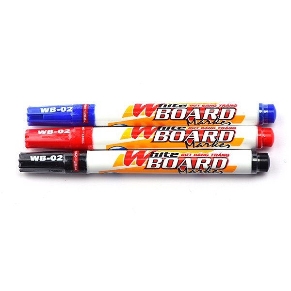 Bút lông bảng Thiên Long WB-02 (20 cây/hộp)