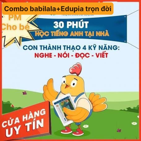 Combo babilala và edupia