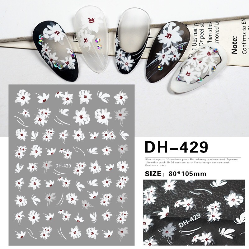 Sticker Dán Móng Nhiều Mẫu Hot - Naill937