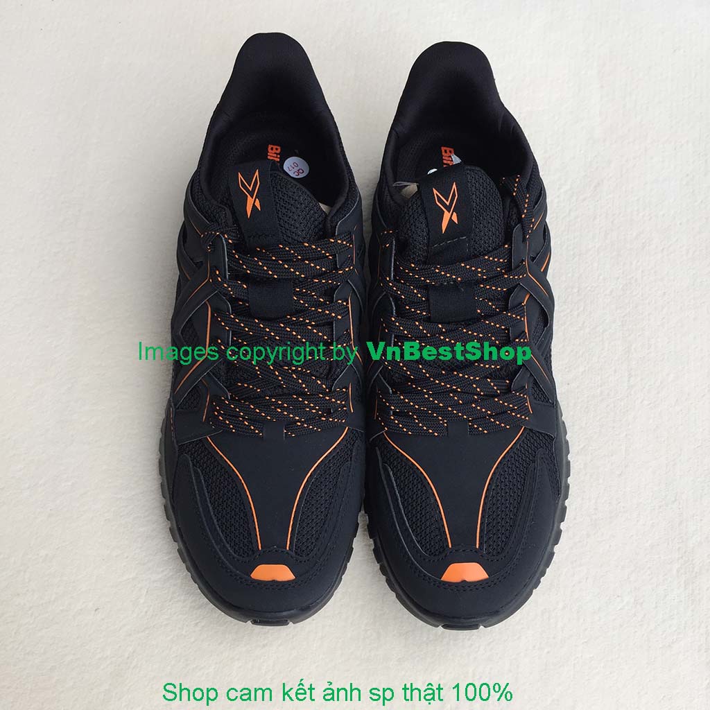 Giày Thể Thao Nam Bitis Hunter X Multi-Layer Collection DSMH02800DEN (Đen)