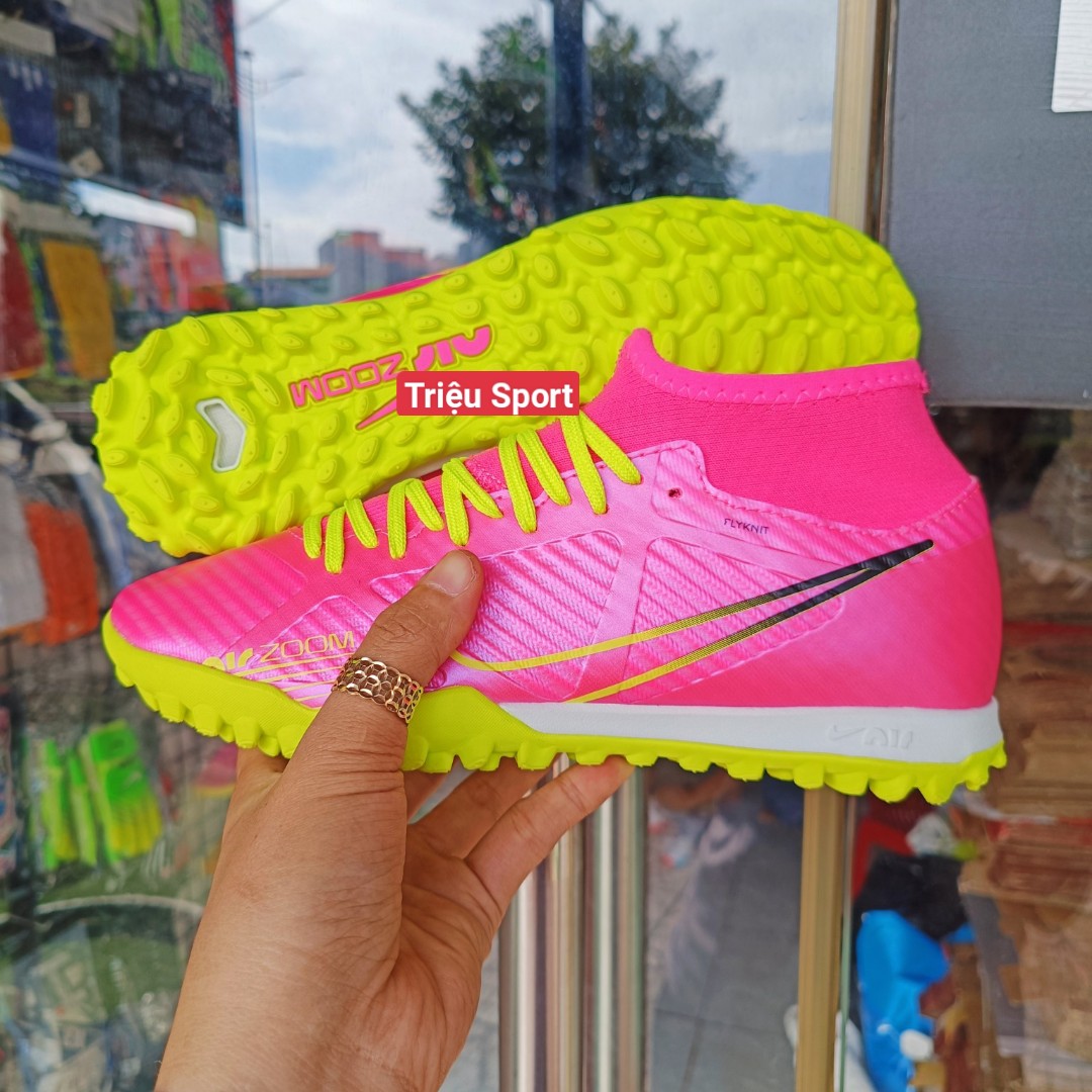 giày đá bóng Mercurial Superfly 9 Academy L1 TF ( Tặng khâu đế+ hộp+tất+túi rút )