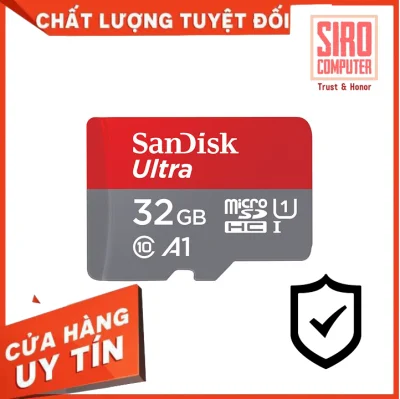 Thẻ Nhớ SanDisk 32GB Micro SDHC Class 10