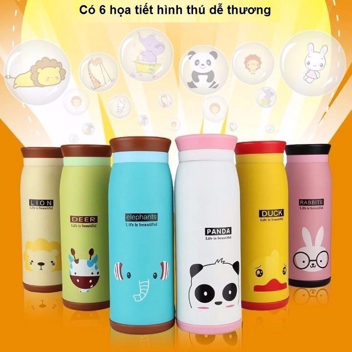 Bình giữ nhiệt hoạt hình - bình giữ nhiệt