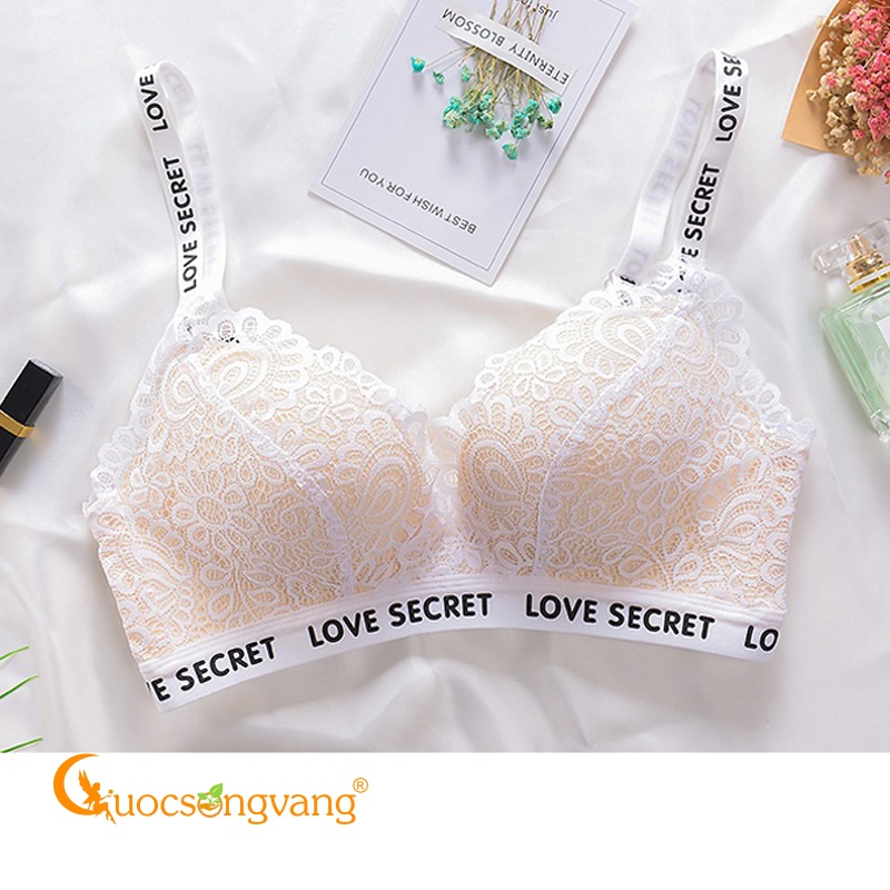 Bra nâng ngực áo lót ren GLDL006