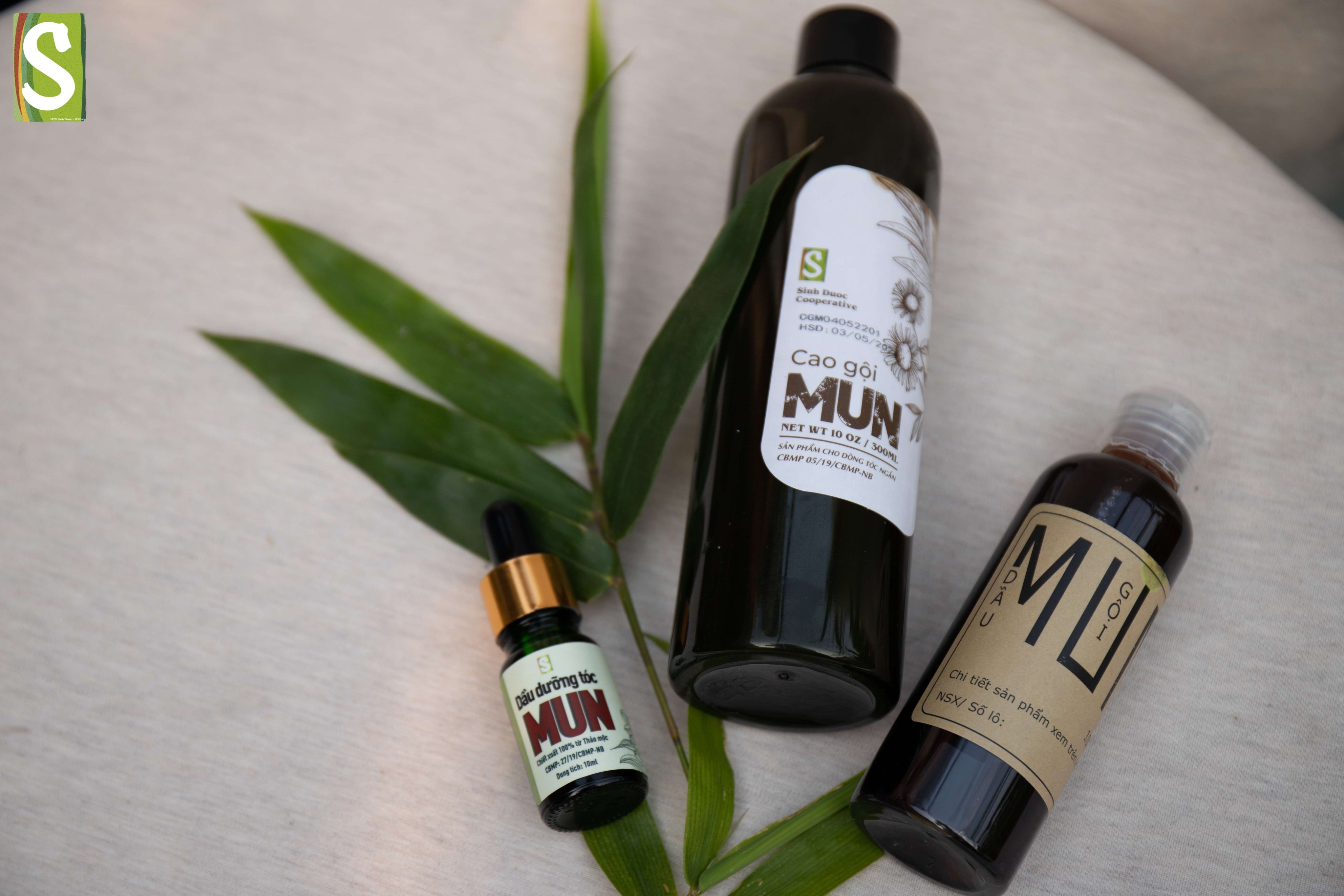 Mun Shampoo 100ml Sinh Duoc Cooperative