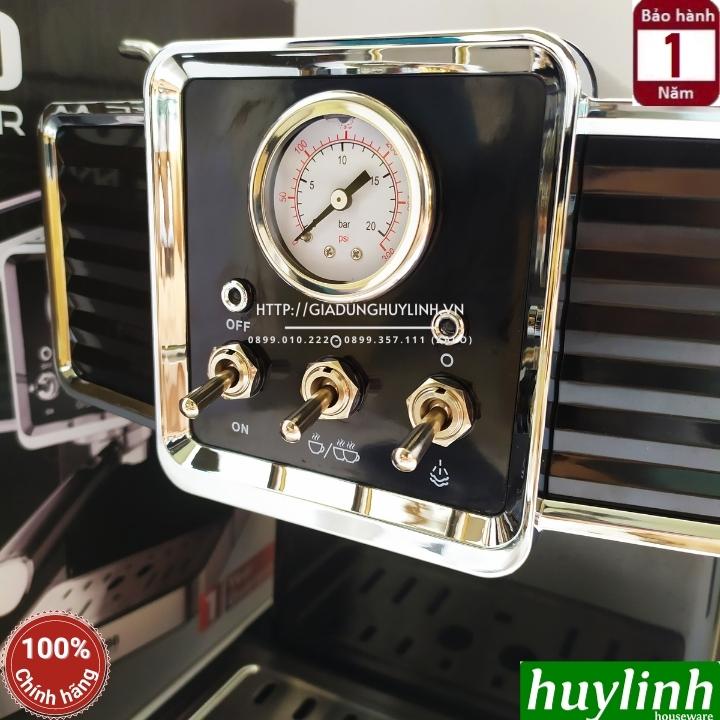Máy pha cà phê Zamboo ZB-90 Pro - Tặng 500 gram cf [Mẫu mới 2020]