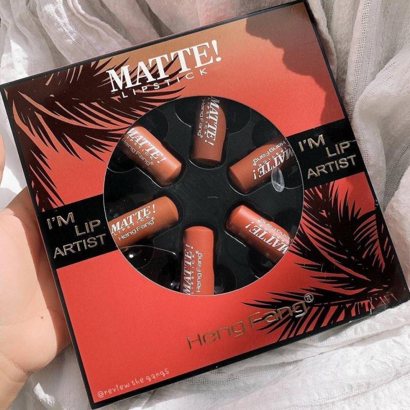 Set 6 cây son matte cao cấp