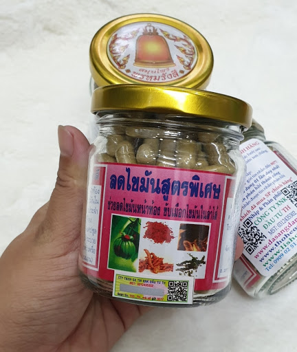 Viên GIẢM CÂN ĐÔNG Y Thái Lan